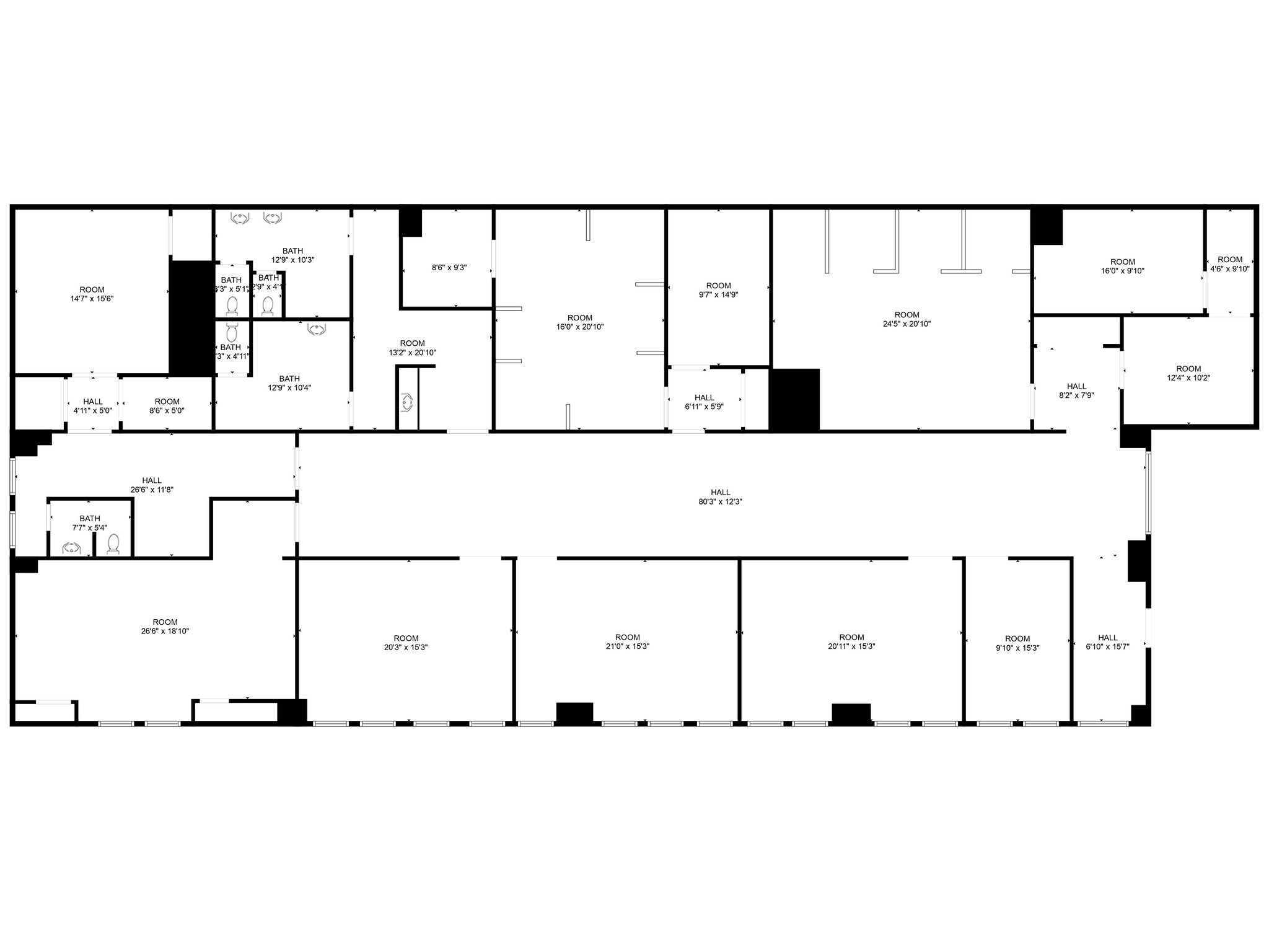 32 Spruce St, Oakland, NJ à louer Plan d’étage– Image 1 sur 29