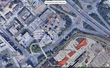 Cergy, VDO - VUE AÉRIENNE vue de carte