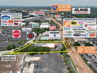 Plus de détails pour 1971 Mount Zion Rd, Morrow, GA - Local commercial à vendre