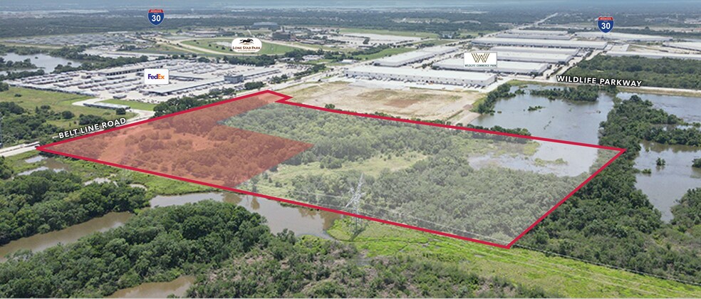 2451 Belt Line rd, Irving, TX à vendre - Photo de l’immeuble – Image 3 sur 9