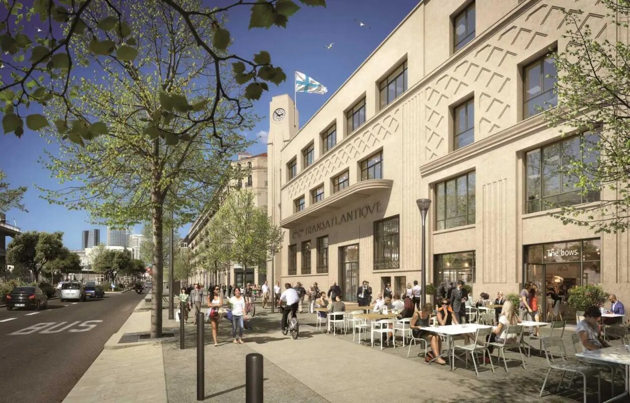 Bureau dans Marseille à louer Photo de l’immeuble– Image 1 sur 7