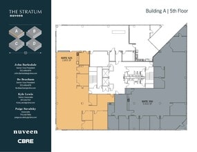 11044 Research Blvd, Austin, TX à louer Plan d’étage– Image 1 sur 1