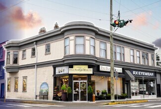 Plus de détails pour 153 Menzies St, Victoria, BC - Local commercial à vendre
