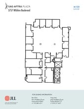 5757 Wilshire Blvd, Los Angeles, CA à louer Plan de site– Image 1 sur 1