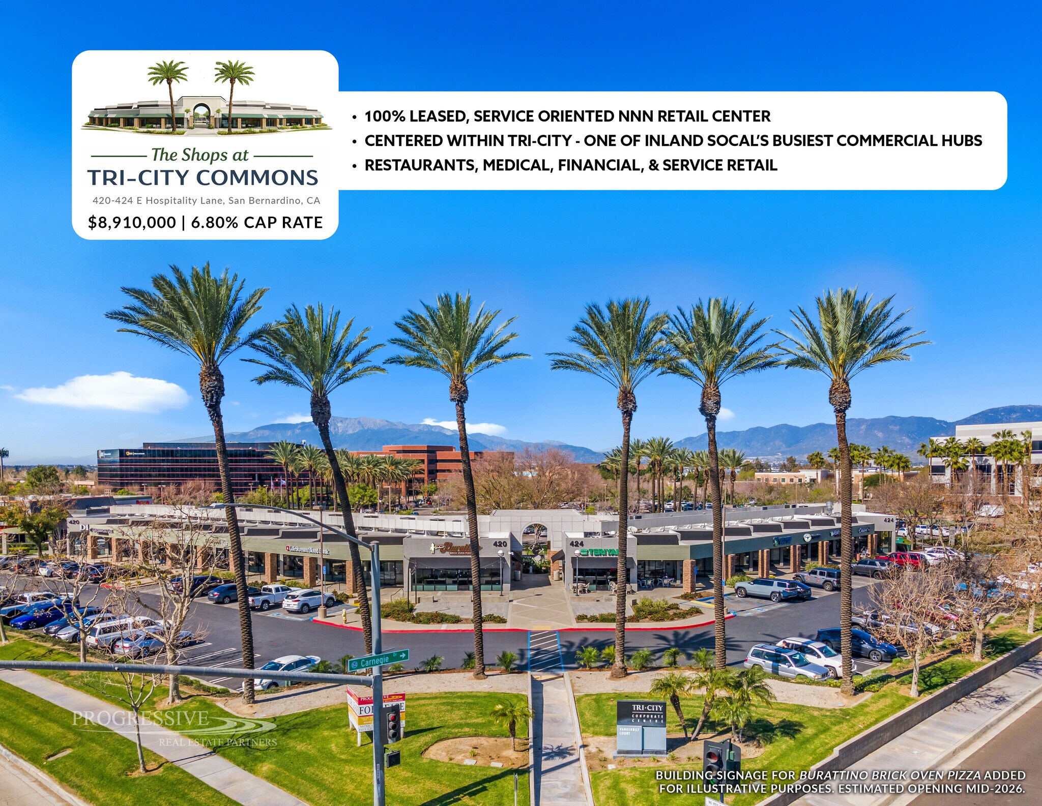 420-424 E Hospitality Ln, San Bernardino, CA à vendre Photo principale– Image 1 sur 13