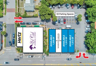 Plus de détails pour 3008-3014 S Dixie Hwy, West Palm Beach, FL - Bureau, Local commercial à louer