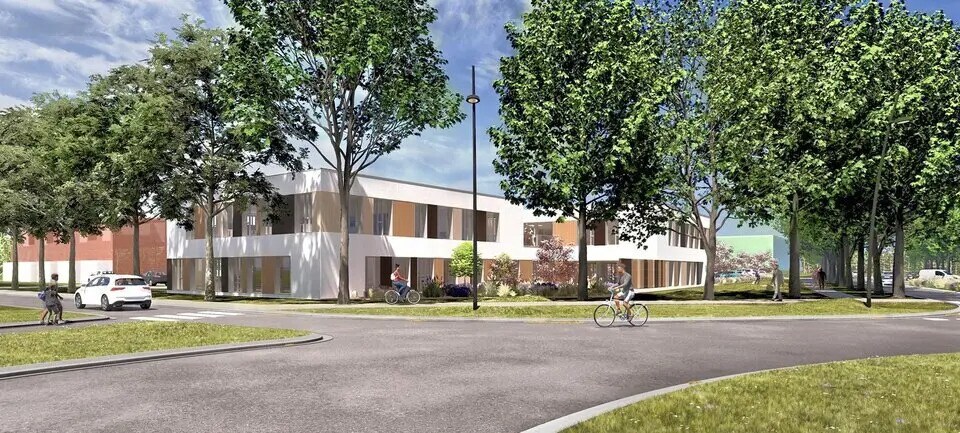 Local commercial dans Val-de-Reuil à louer - Photo de l’immeuble – Image 3 sur 3