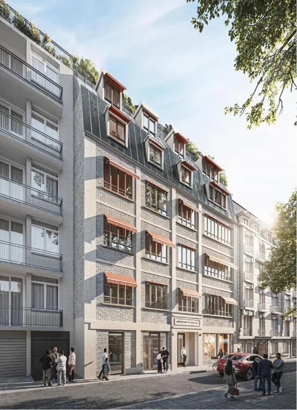 5 Rue Achille Martinet, Paris à vendre Photo de l’immeuble– Image 1 sur 9