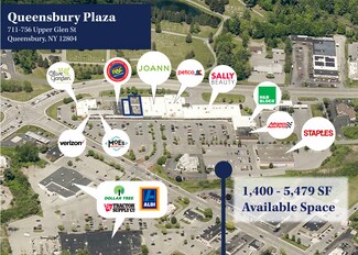 Plus de détails pour 711-756 Upper Glen St, Queensbury, NY - Local commercial à louer