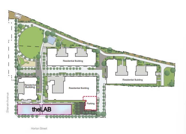 4383 Horton St, Emeryville, CA à louer - Plan de site – Image 2 sur 2