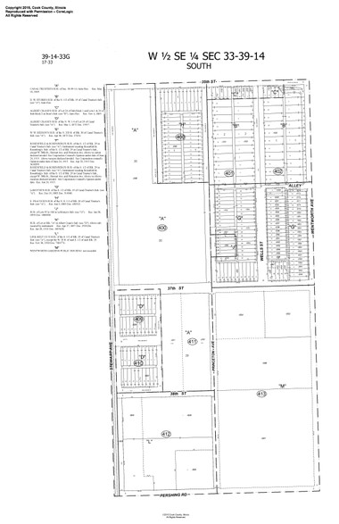 3508 S State St, Chicago, IL à louer - Plan cadastral – Image 3 sur 7