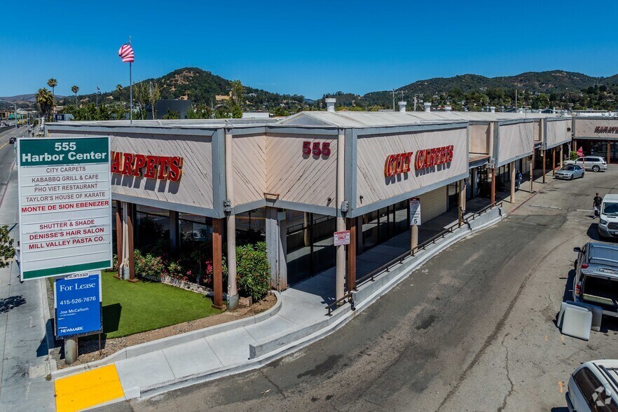 555 Francisco Blvd E, San Rafael, CA à louer - Photo principale – Image 1 sur 4
