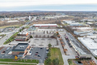 7314-7352 Industrial Park Blvd, Mentor, OH - Vue aérienne  vue de carte