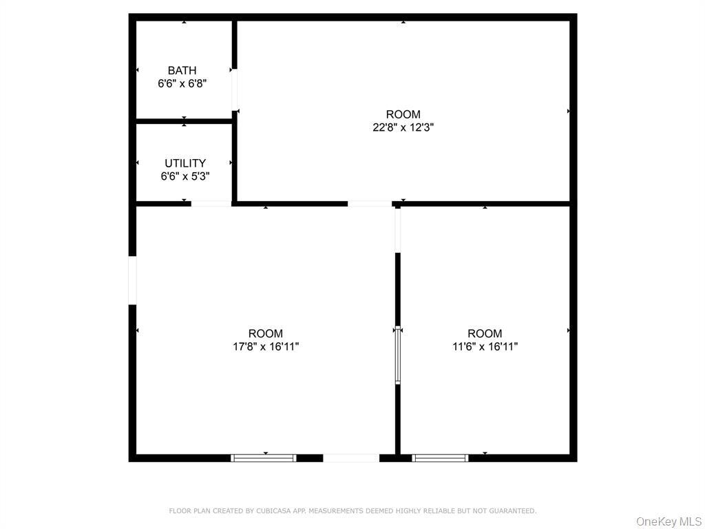 159 Ward St, Montgomery, NY à louer Plan d’étage– Image 1 sur 11