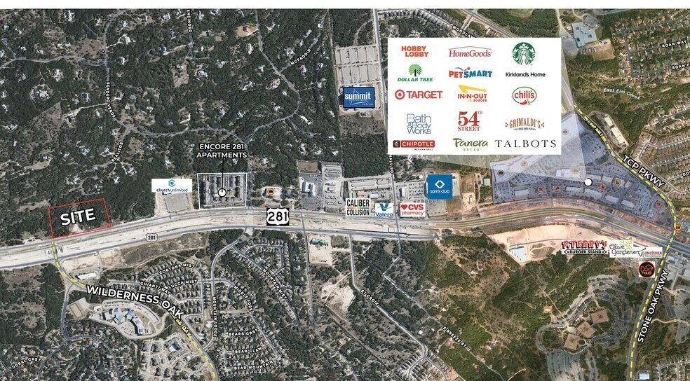 25080 Highway 281 N, San Antonio, TX à vendre - Photo de l’immeuble – Image 3 sur 5