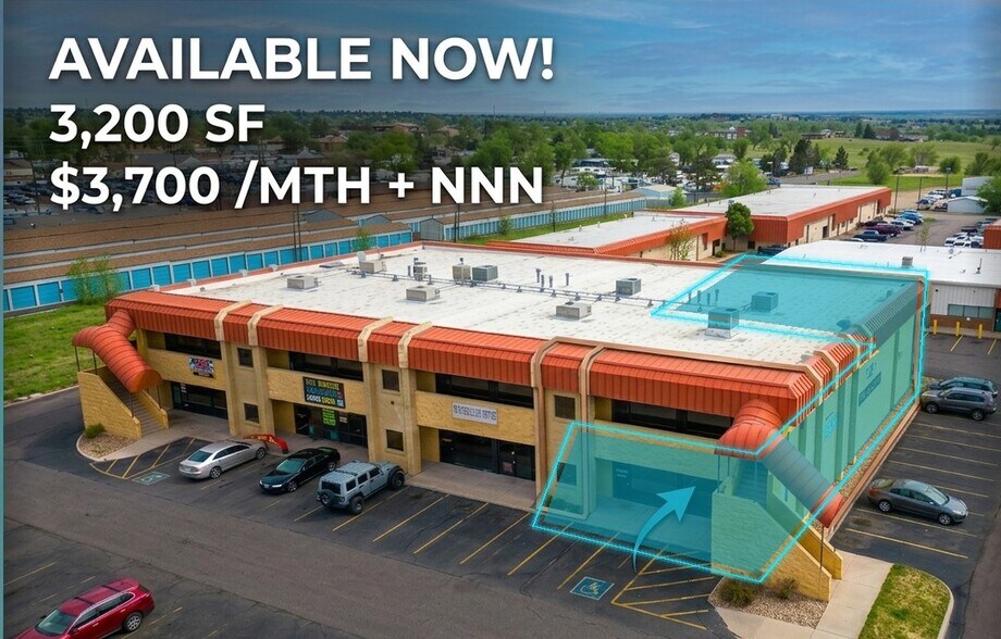 8884 Federal Blvd, Federal Heights, CO à louer - Photo principale – Image 1 sur 7