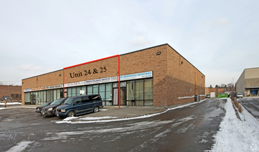 50 Weybright Crt, Toronto, ON à louer Photo de l’immeuble– Image 1 sur 26