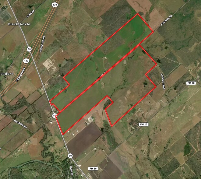 2884 Political Rd, Lockhart, TX à vendre - Photo principale – Image 1 sur 39