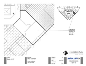 755 W Big Beaver Rd, Troy, MI à louer Plan d’étage– Image 1 sur 1