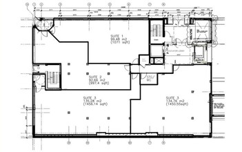574-580 Rideau St, Ottawa, ON à louer Plan d’étage– Image 1 sur 1