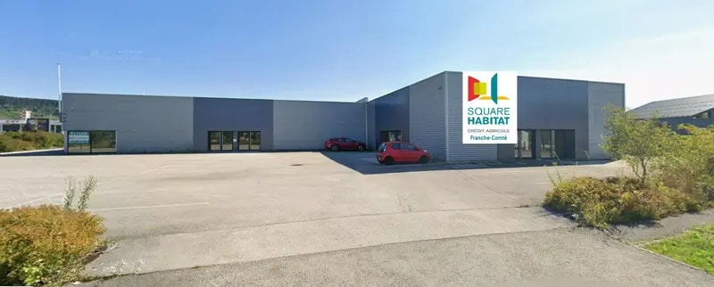 Local commercial dans Pontarlier à louer - Photo de l’immeuble – Image 1 sur 1