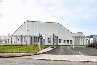 Plus de détails pour Touchet Hall Rd, Manchester - Industriel/Logistique à louer