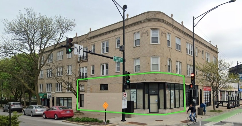 5977 N Clark St, Chicago, IL à louer - Photo principale – Image 1 sur 15
