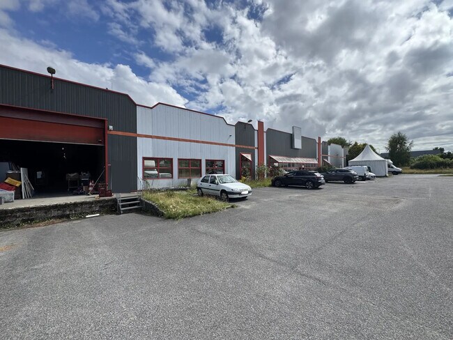 Plus de détails pour 126 Rue Claude Chappe, Ercuis - Local d'activités à louer