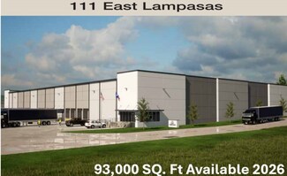 Plus de détails pour 111 E Lampasas St, Ennis, TX - Industriel/Logistique à louer