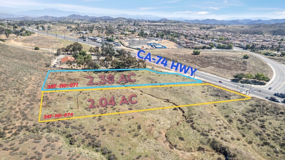 State Highway 74, Lake Elsinore, CA à vendre - Photo de l’immeuble – Image 3 sur 16
