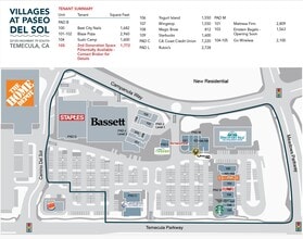 32140 Us Highway 79 S, Temecula, CA à louer Plan d’étage– Image 1 sur 1
