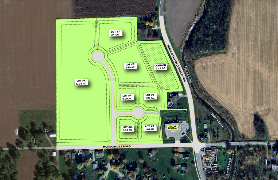 20655 Monroeville Rd, Monroeville, IN à vendre - Photo de l’immeuble – Image 3 sur 9