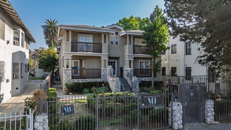 2370 Portland St, Los Angeles, CA à vendre - Photo de l’immeuble – Image 2 sur 21