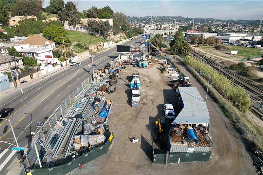 1404 N Broadway, Los Angeles, CA à louer Photo principale– Image 1 sur 6