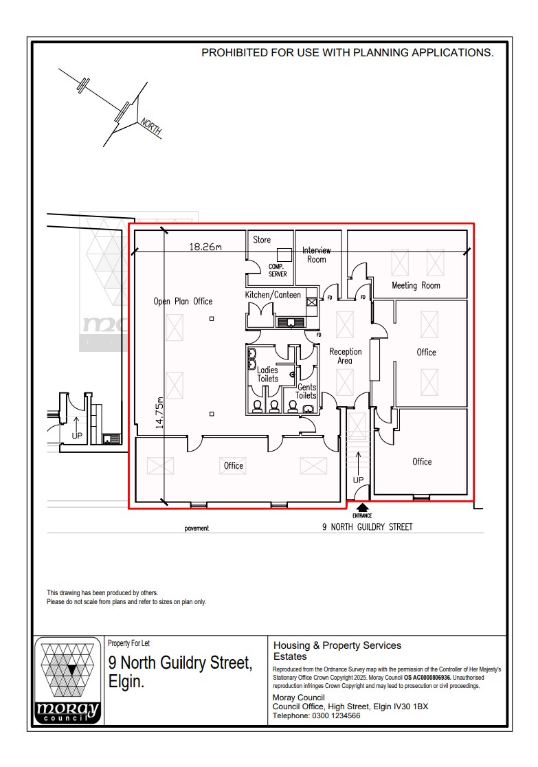 9 North Guildry St, Elgin à louer Plan d’étage– Image 1 sur 1