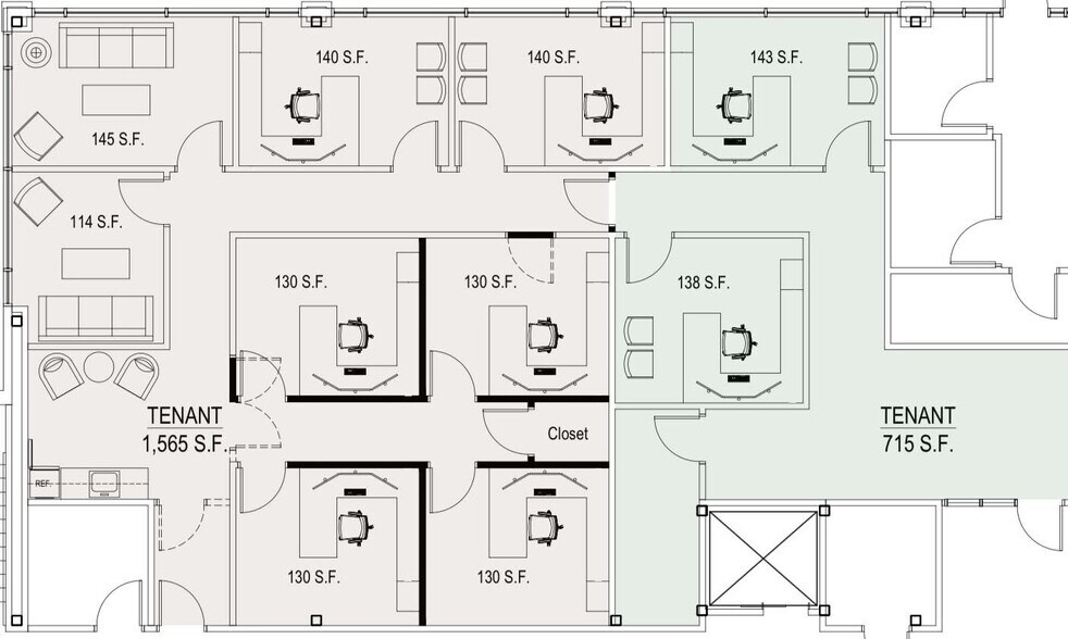 938 University Park Blvd, Clearfield, UT à louer - Plan d’étage – Image 3 sur 13