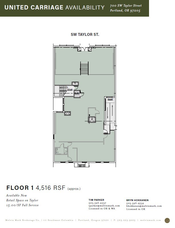 700 SW Taylor St, Portland, OR à louer Photo de l’immeuble– Image 1 sur 1