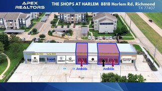 Plus de détails pour 8818 Harlem rd, Richmond, TX - Local commercial à louer