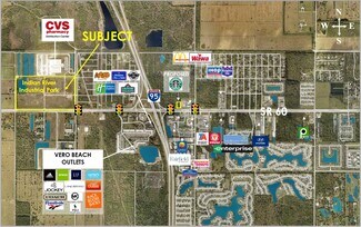 Plus de détails pour 9800 20th St, Vero Beach, FL - Industriel/Logistique à louer