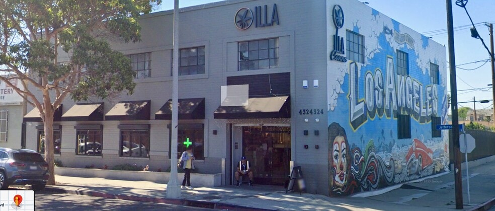 4324 W Jefferson Blvd, Los Angeles, CA à louer - Photo de l’immeuble – Image 1 sur 8