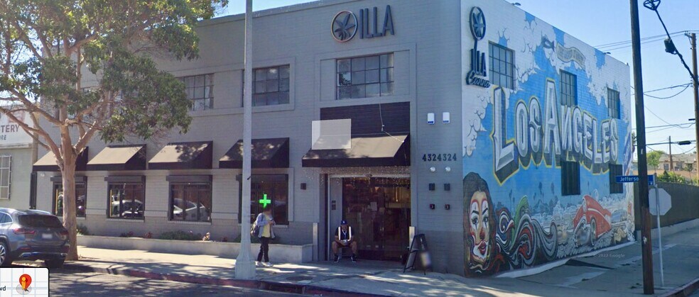 4324 W Jefferson Blvd, Los Angeles, CA à louer - Photo de l’immeuble – Image 2 sur 8