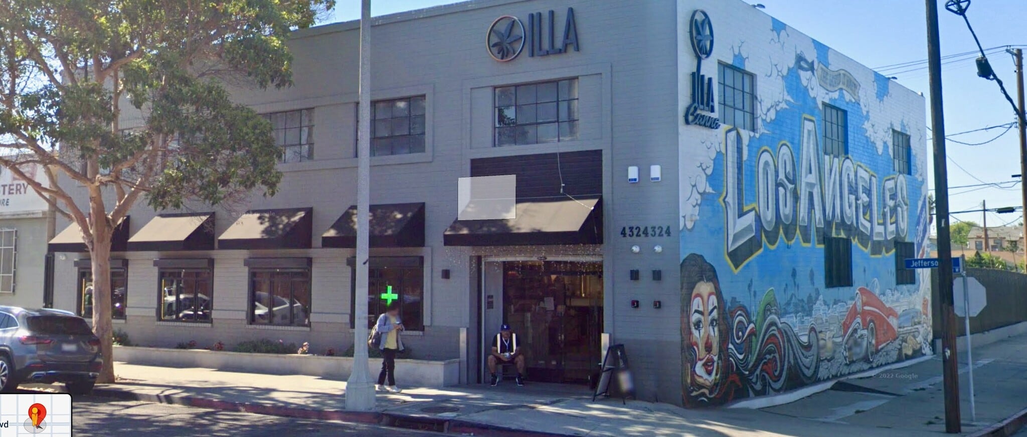 4324 W Jefferson Blvd, Los Angeles, CA à louer Photo de l’immeuble– Image 1 sur 9