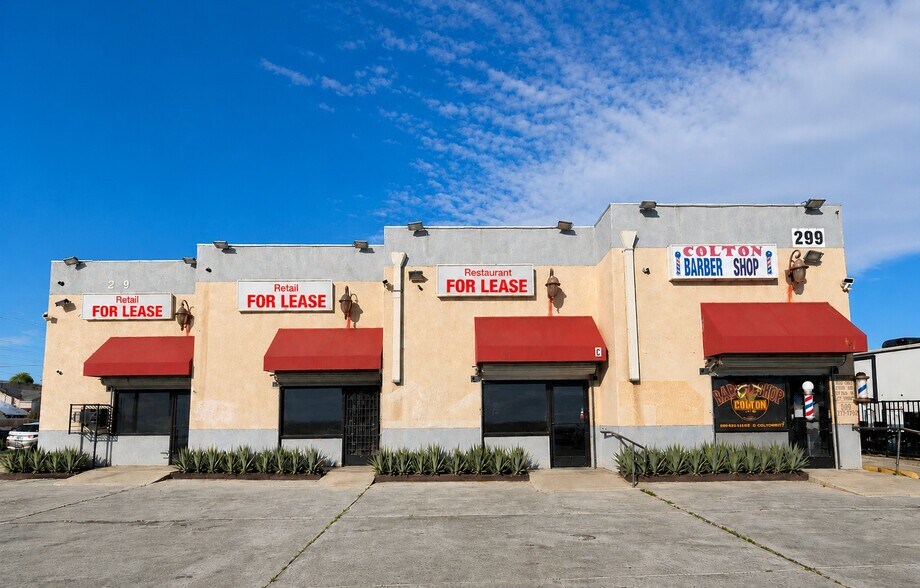 299 W Olive St, Colton, CA à louer - Photo de l’immeuble – Image 1 sur 8