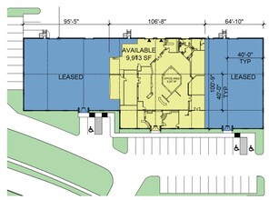 10780-10798 Kempwood Dr, Houston, TX à louer Plan de site– Image 1 sur 1