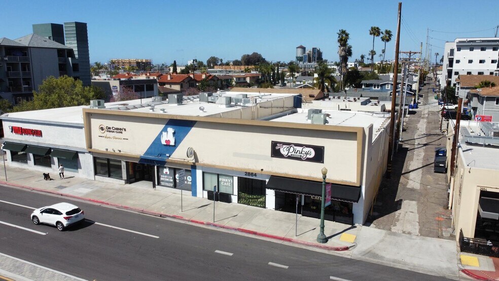 2852-2864 University Ave, San Diego, CA à louer - Photo de l’immeuble – Image 3 sur 8