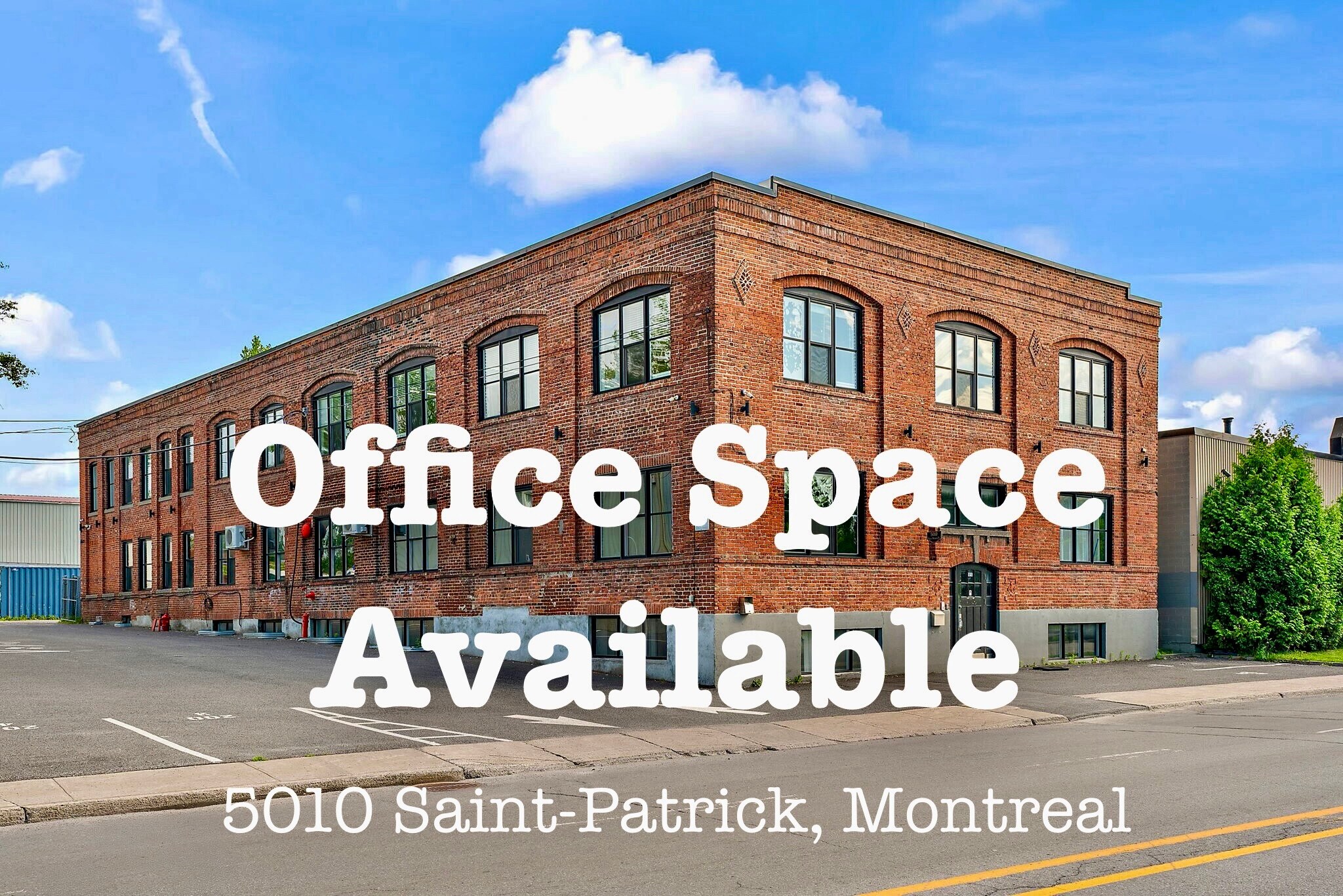 5010 Rue Saint-Patrick, Montréal, QC à louer Photo principale– Image 1 sur 15