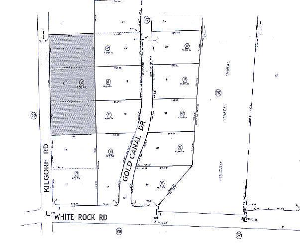 3065-3079 Kilgore Rd, Rancho Cordova, CA à louer - Plan cadastral – Image 2 sur 5