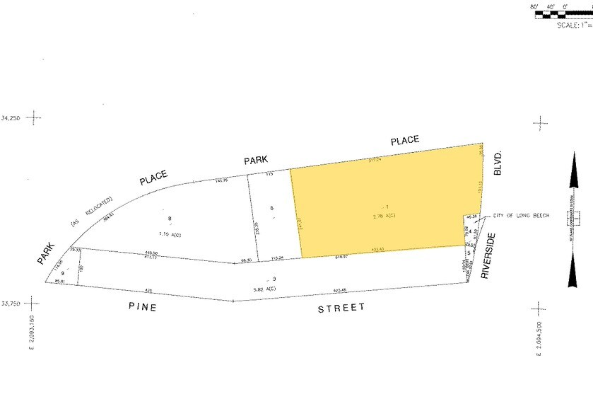 750 Park Pl, Long Beach, NY à vendre - Plan cadastral – Image 2 sur 13