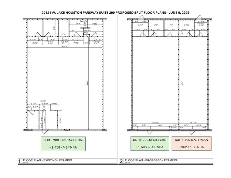 20121 W Lake Houston Pky, Humble, TX à louer - Plan d’étage – Image 2 sur 11
