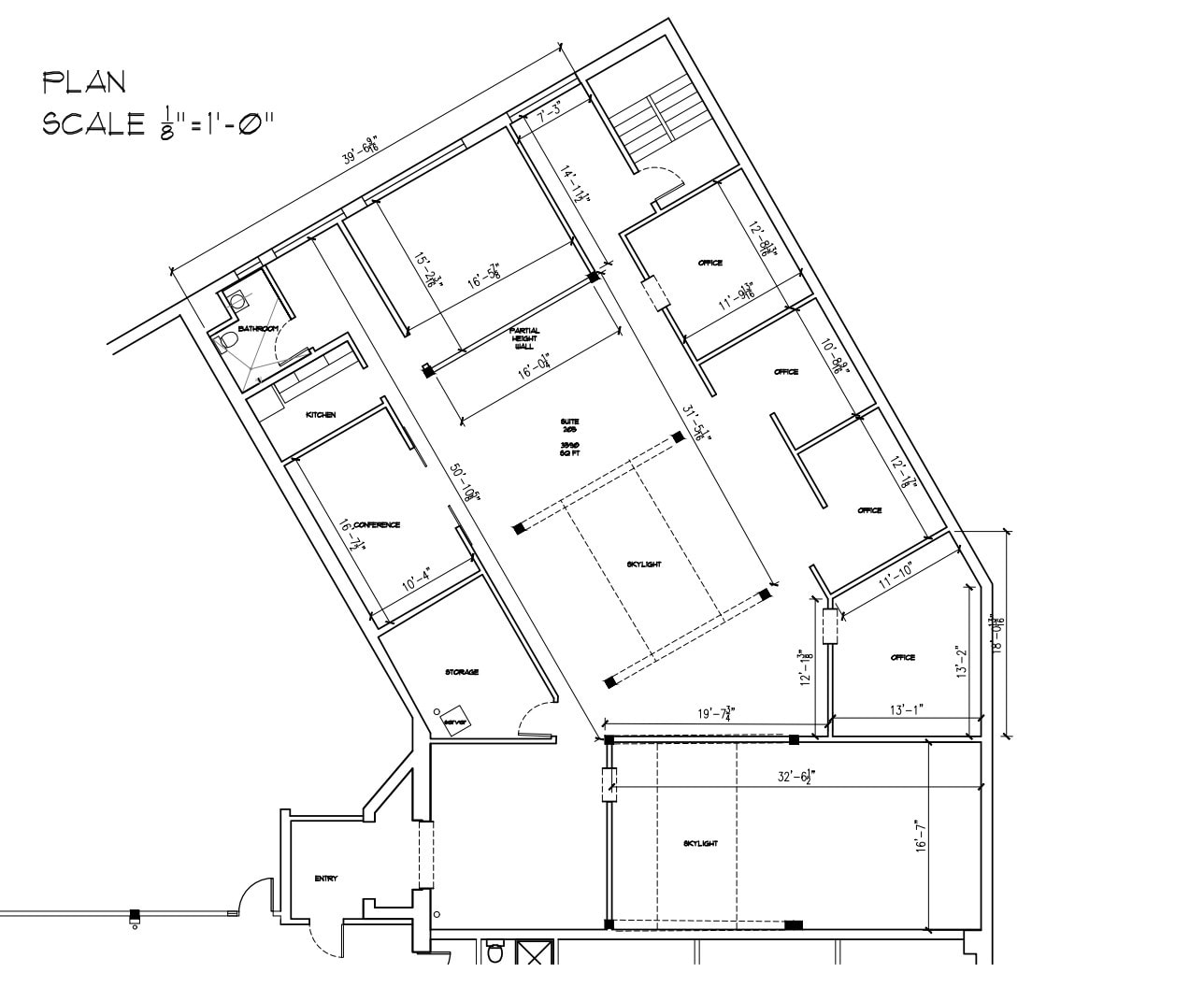 1000 N Halsted St, Chicago, IL à louer Plan d’étage– Image 1 sur 1